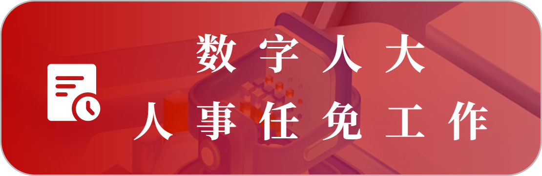 選舉（人事）任免系統(tǒng)