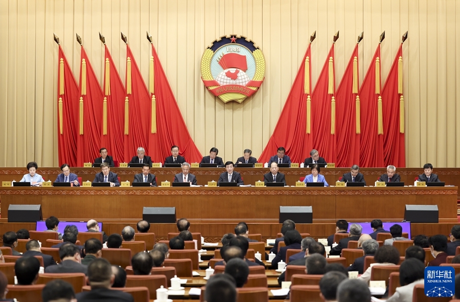 全國政協(xié)舉辦新任委員學(xué)習(xí)研討班 王滬寧出席開班式并講話
