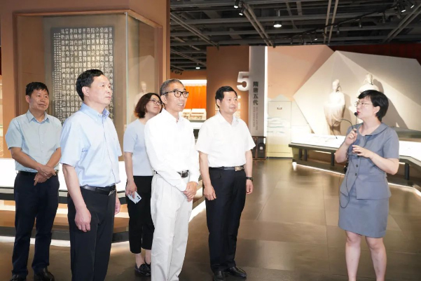 全國人大常委會預(yù)算工委調(diào)研組到紹興調(diào)研