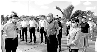 全國(guó)人大常委會(huì)濕地保護(hù)法執(zhí)法檢查組在海南檢查側(cè)記