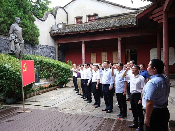 全國人大、福建省人大、寧德市人大常委會機關部分黨員干部開展聯合主題黨日活動