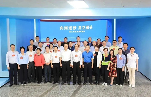 香港特別行政區(qū)全國人大代表在湛江開展專題調研