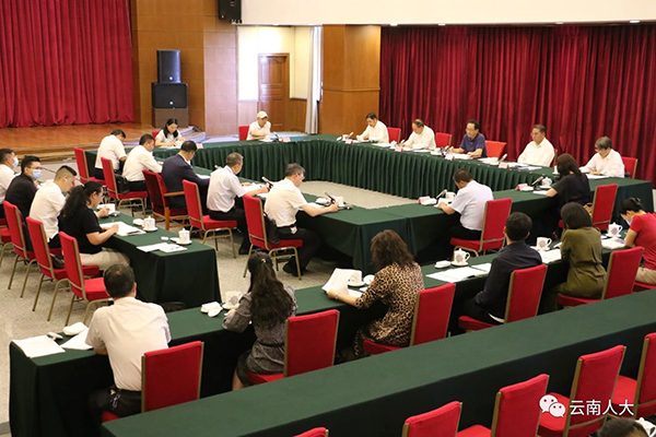 云南省人大常委會(huì)開(kāi)展文物非遺&ldquo;兩法一條例&rdquo;執(zhí)法檢查 推動(dòng)文物和文化遺產(chǎn)保護(hù)事業(yè)高質(zhì)量發(fā)展