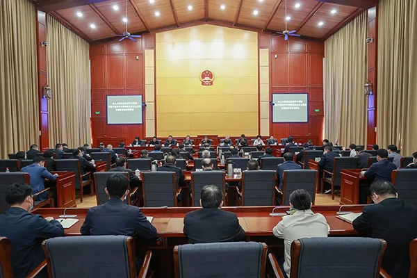 天津市人大常委會機關(guān)以四個&ldquo;貫穿始終&rdquo;持續(xù)推動主題教育走深走實