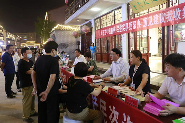 虞城縣人大：讓群眾在家門口感受全過程人民民主