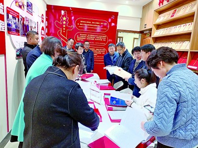 甘肅臨洮基層立法聯(lián)系點多措并舉踐行全過程人民民主