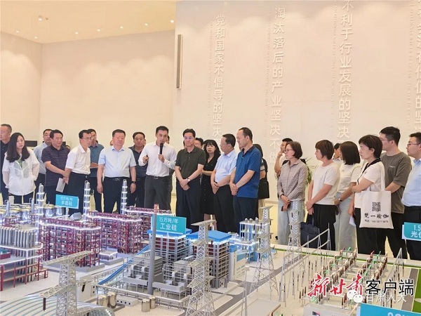  積極履職深度參與 助力項目建設按下“快進鍵”